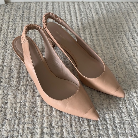 Stuart Weizman Hayday blush Tripoli heels - Picture 2 of 5